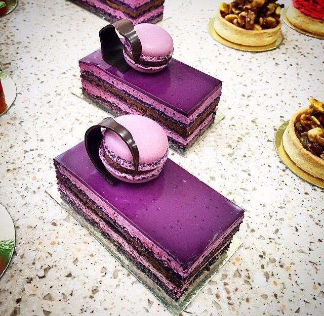 Crispy Citrus Cloud Berry Mousse Delight